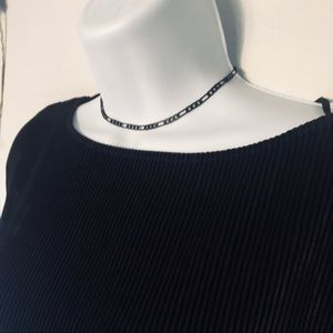 HRH collection choker